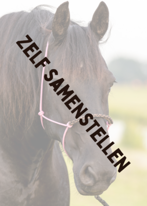 Touwhalster gevlochten neusstuk