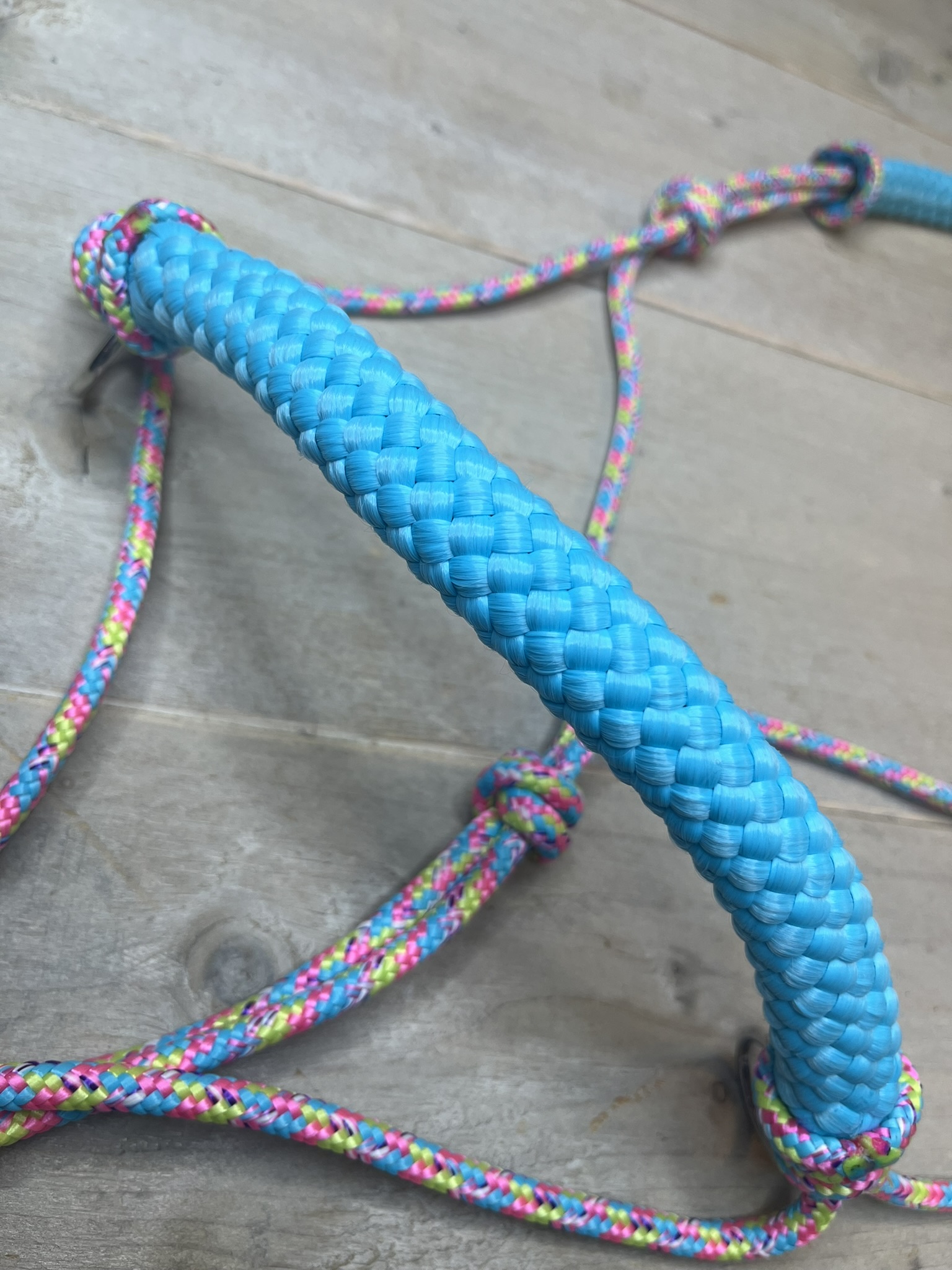 Turquoise Touwhalster