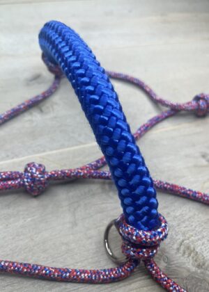Electric Blue Touwhalster