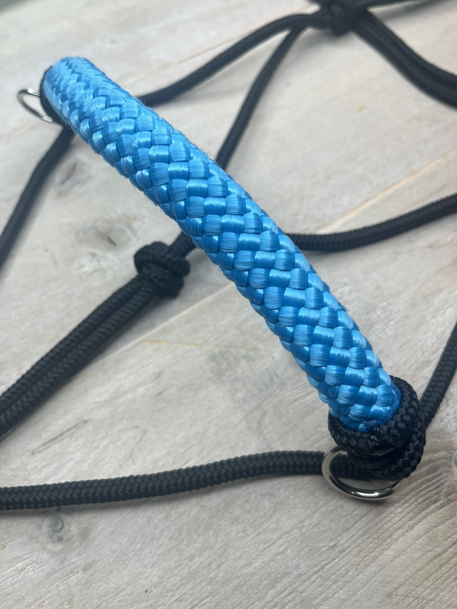 Ocean blue Touwhalster