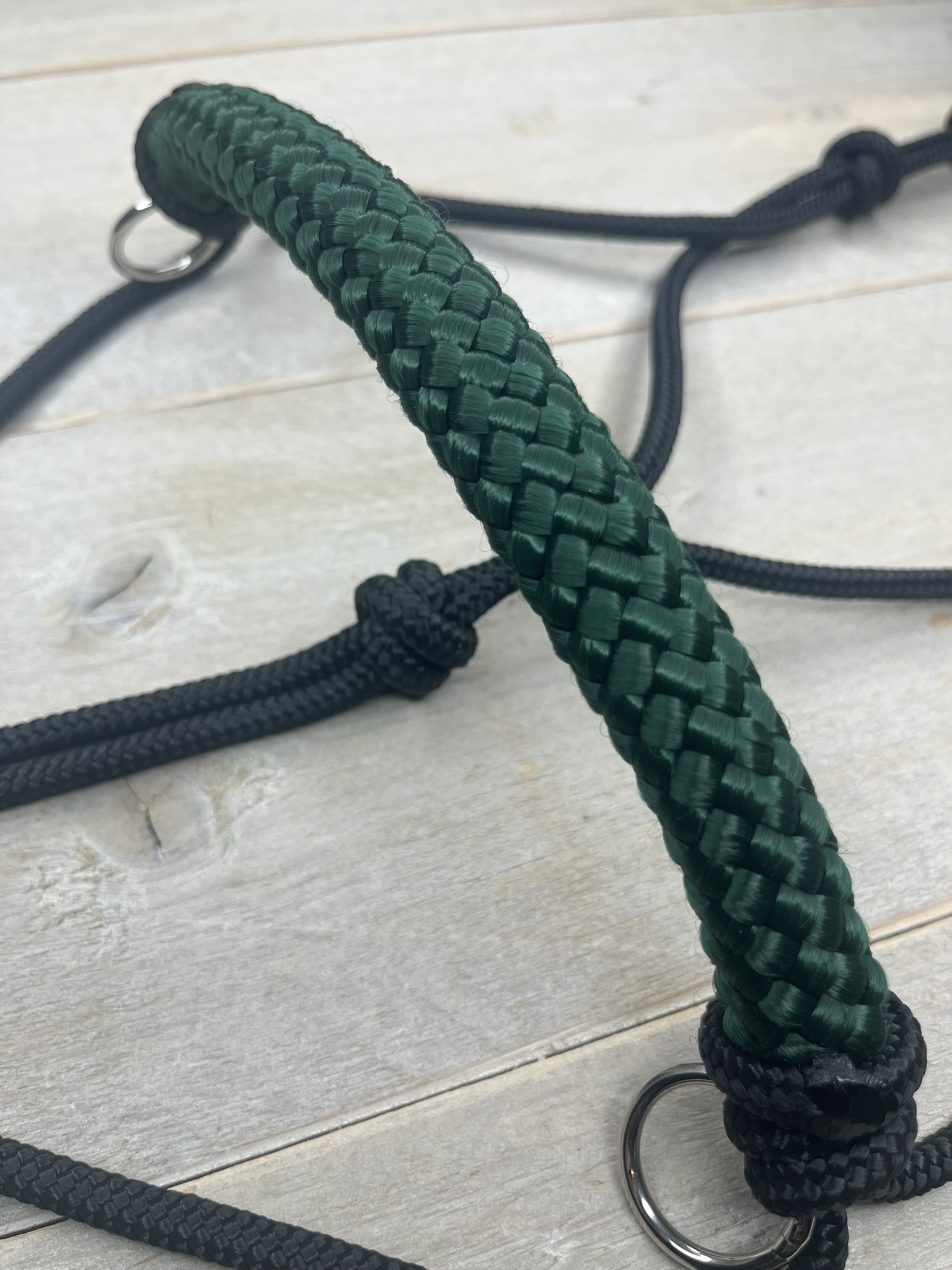 Dark green Touwhalster