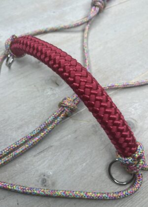 Raspberry red touwhalster
