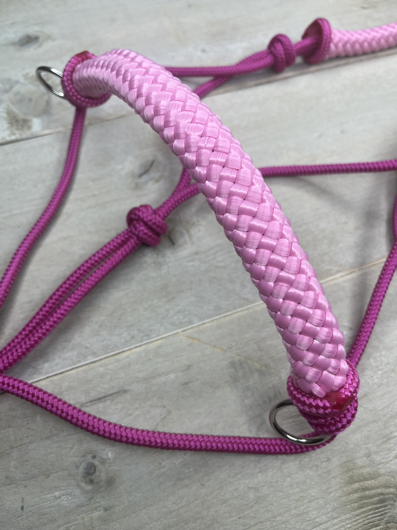Rose Pink Touwhalster