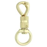 Zware twist paniekhaak