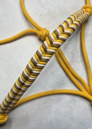 Touwhalster visgraat neusstuk - Sunflower