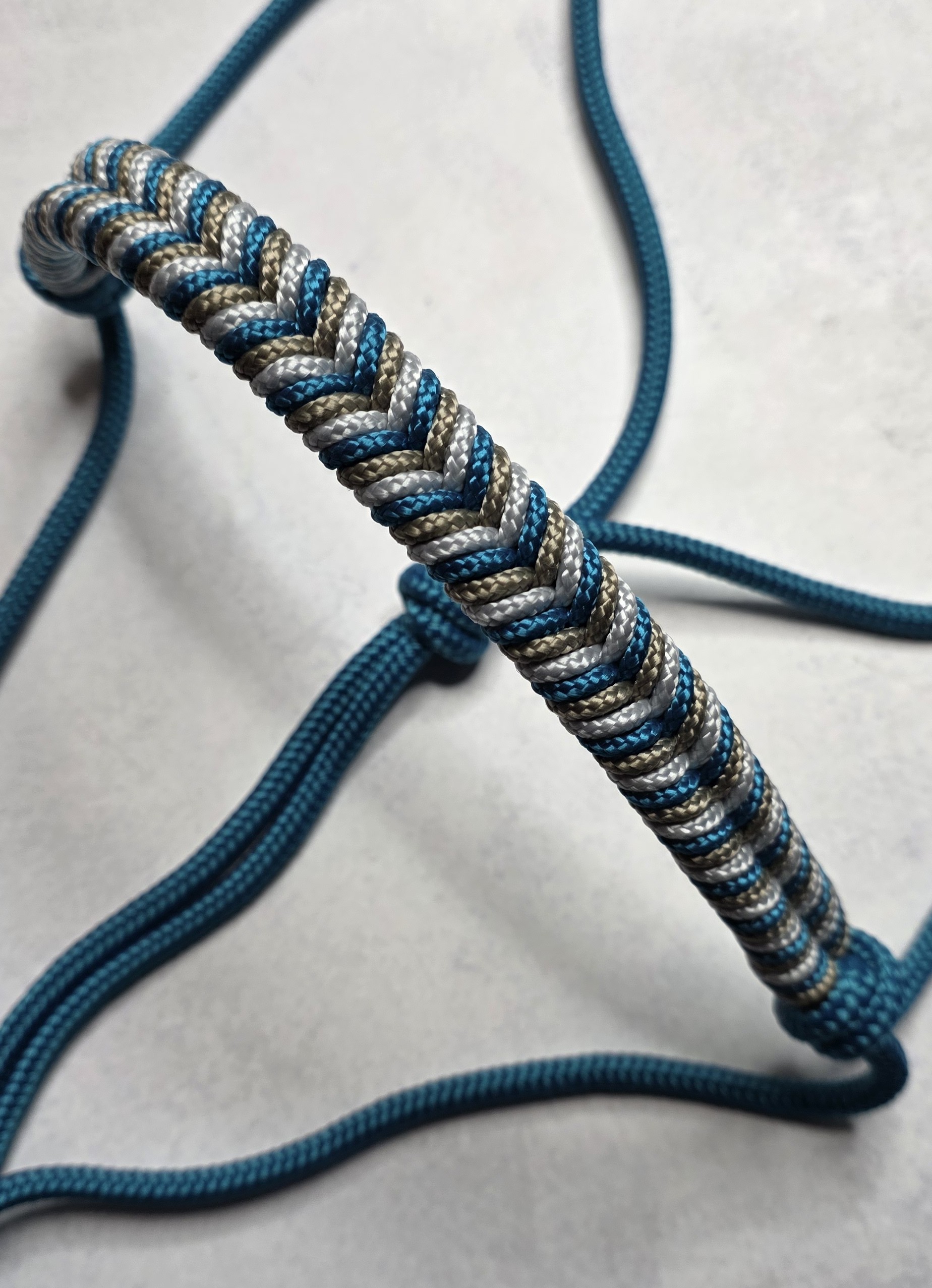 Touwhalster visgraat neusstuk - Aquamix