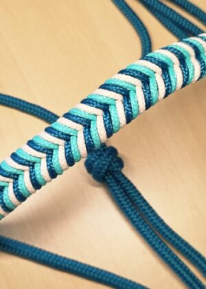 Touwhalster visgraat neusstuk - Marine Aqua