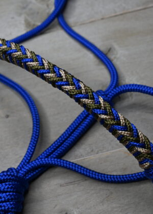 Touwhalster gevlochten neusstuk - Mountain Valley