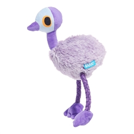 Bark Emoe met flostouw