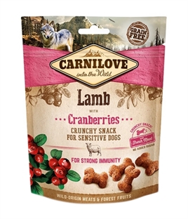 Carnilove Crunchy snack lam/Cranberries 200gr