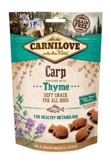 Carnilove Soft Snack Karper/Tijm