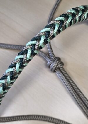 groen touwhalster