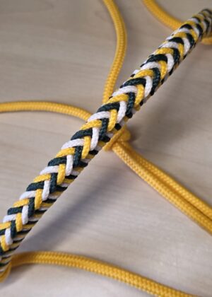Honey Dark green touwhalster