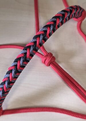 rood touwhalster